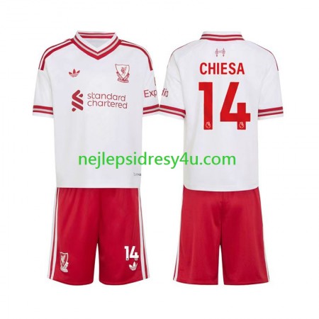 Fotbalový Dres Liverpool Federico Chiesa 14 Dětské Venkovní 2026/27